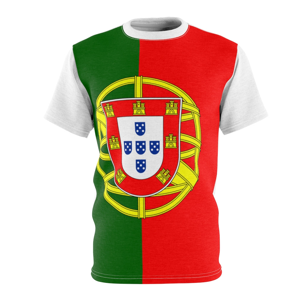 Portugal Unisex AOP Cut & Sew Tee