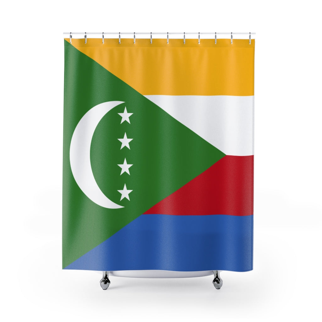 COMOROS Shower Curtains