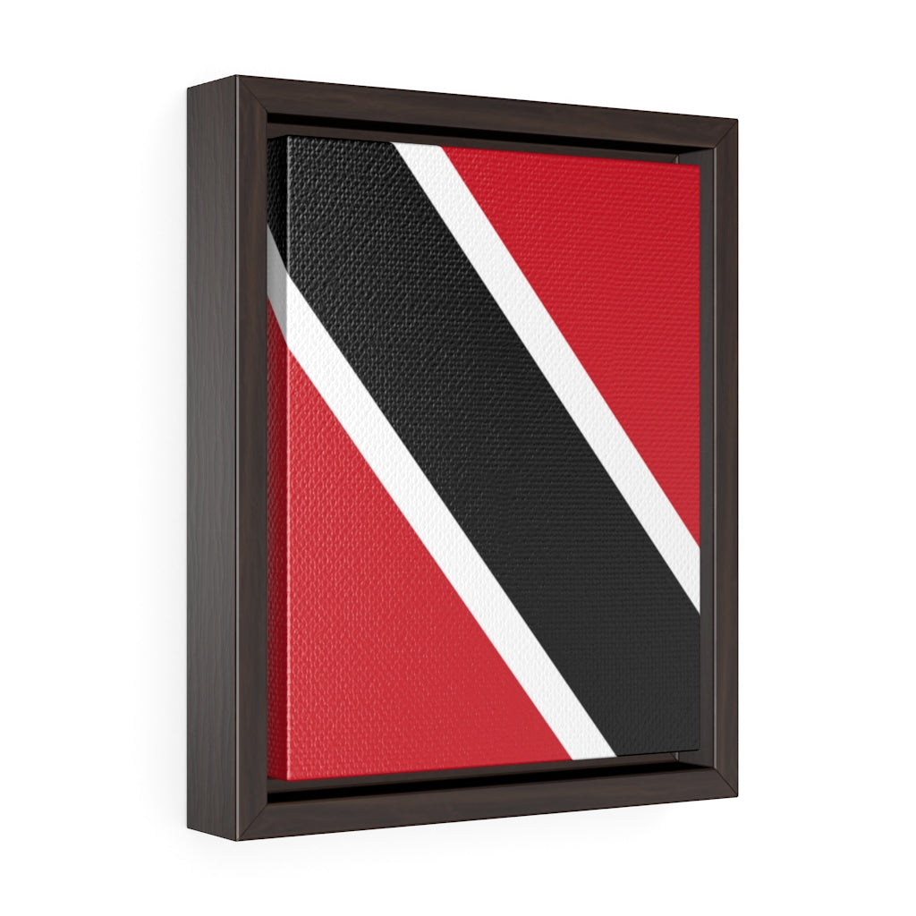 TRINIDAD AND TOBAGO Vertical Framed Premium Gallery Wrap Canvas