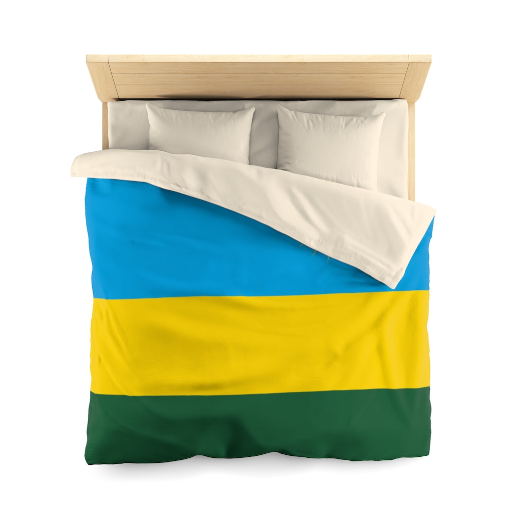 RWANDA Microfiber Duvet Cover