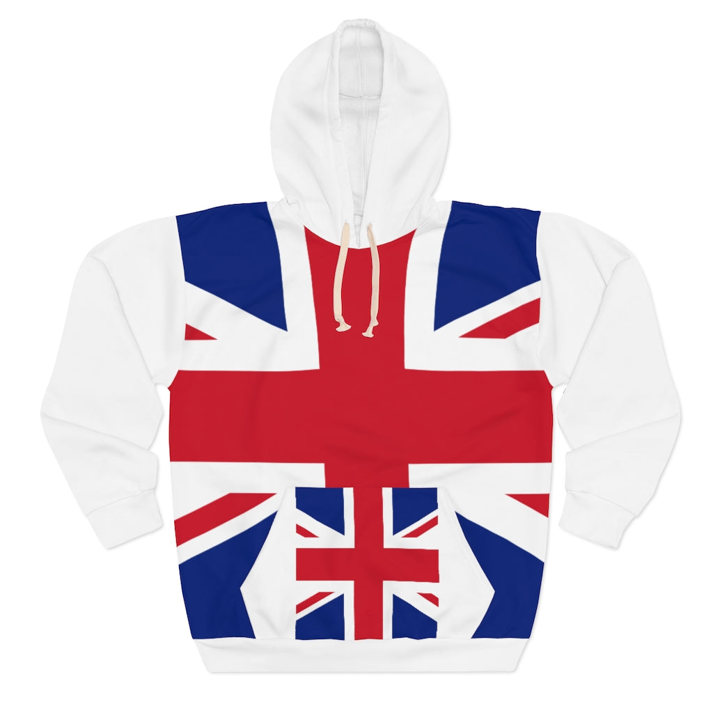 united kingdom aop Unisex Pullover Hoodie