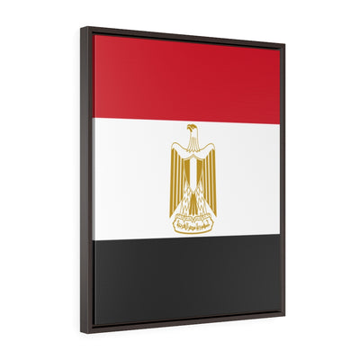 EGYPT Vertical Framed Premium Gallery Wrap Canvas