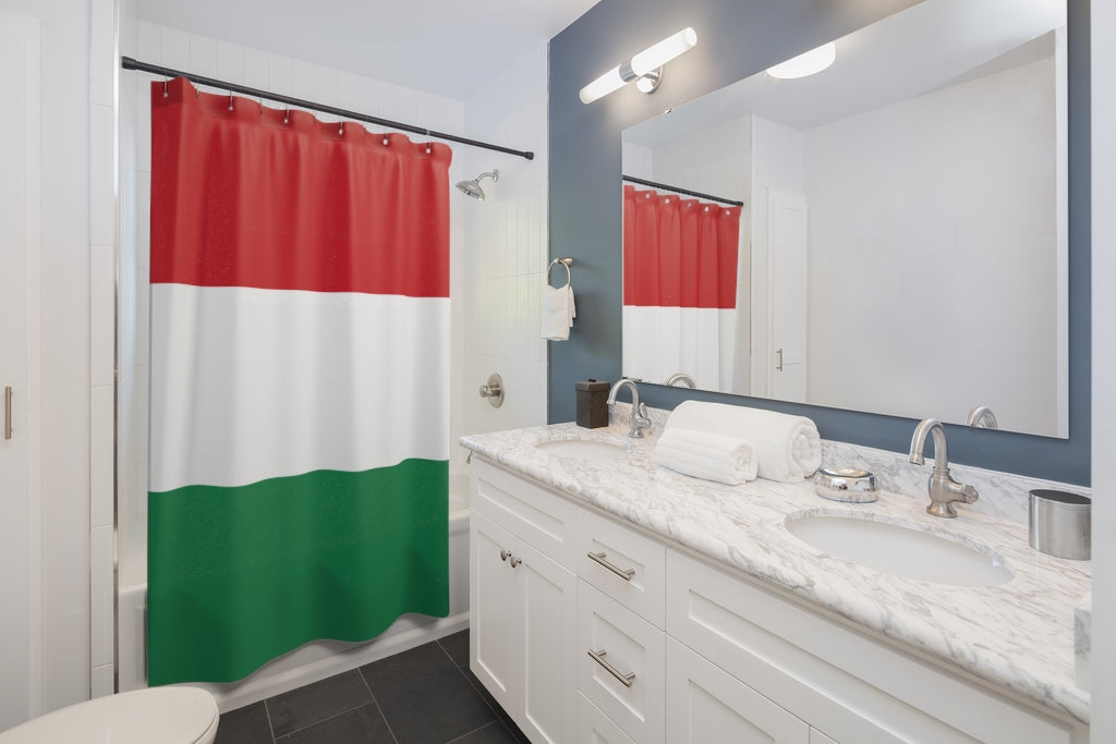 HUNGARY Shower Curtains