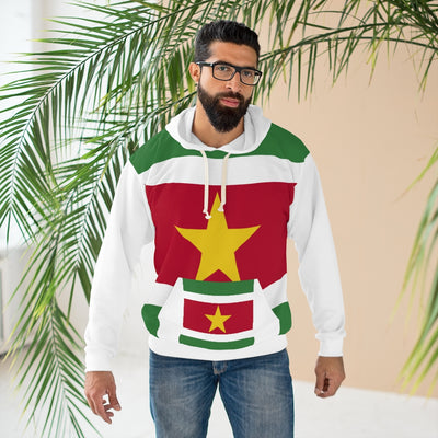 SURINAME AOP Unisex Pullover Hoodie