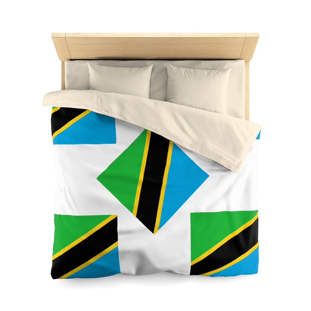 TANZANIA Microfiber Duvet Cover