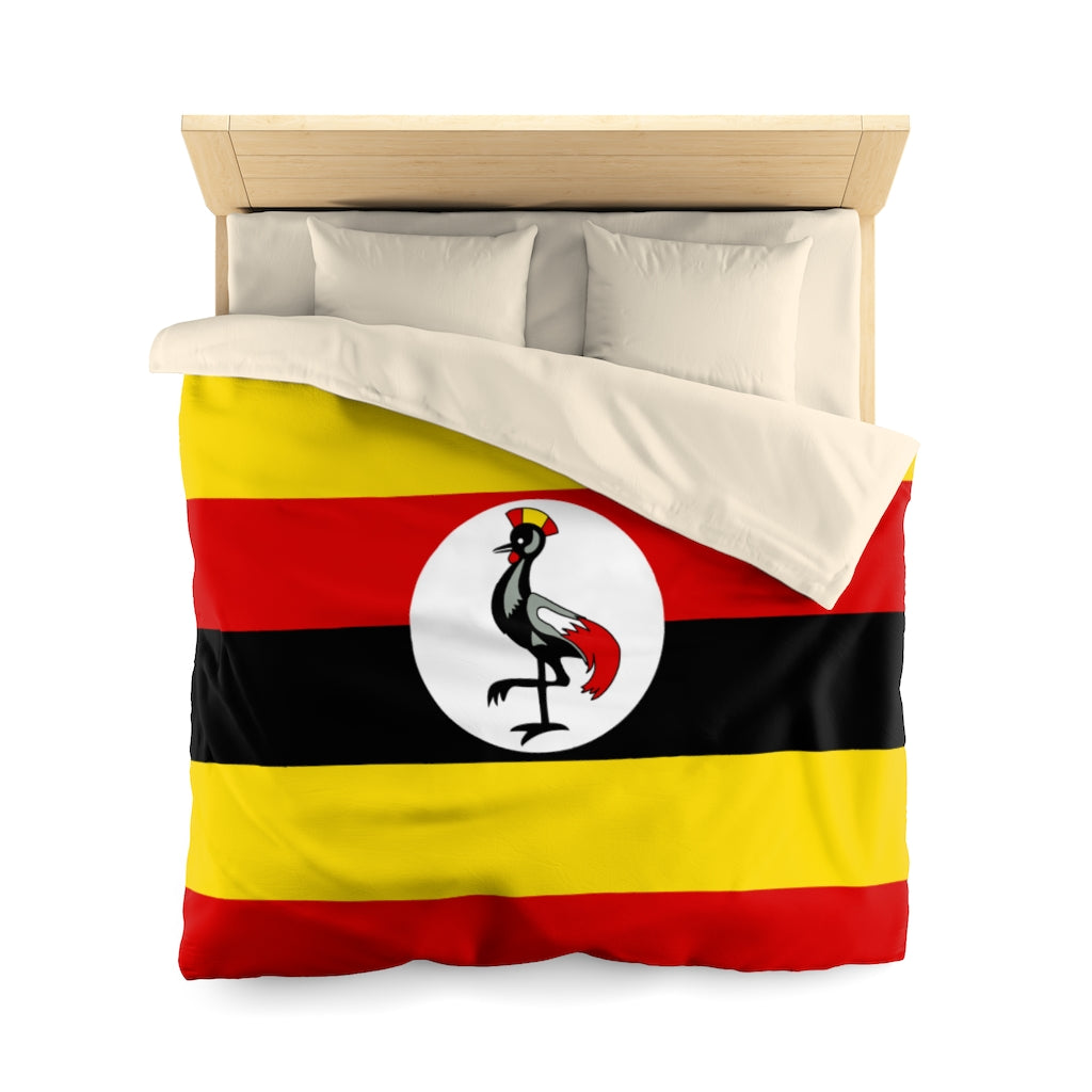 UGANDA Microfiber Duvet Cover