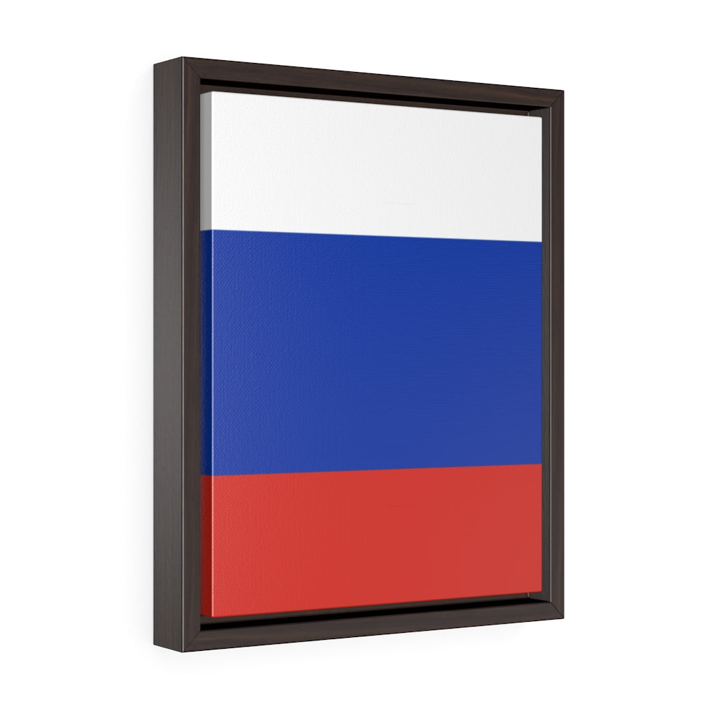 RUSSIA Vertical Framed Premium Gallery Wrap Canvas