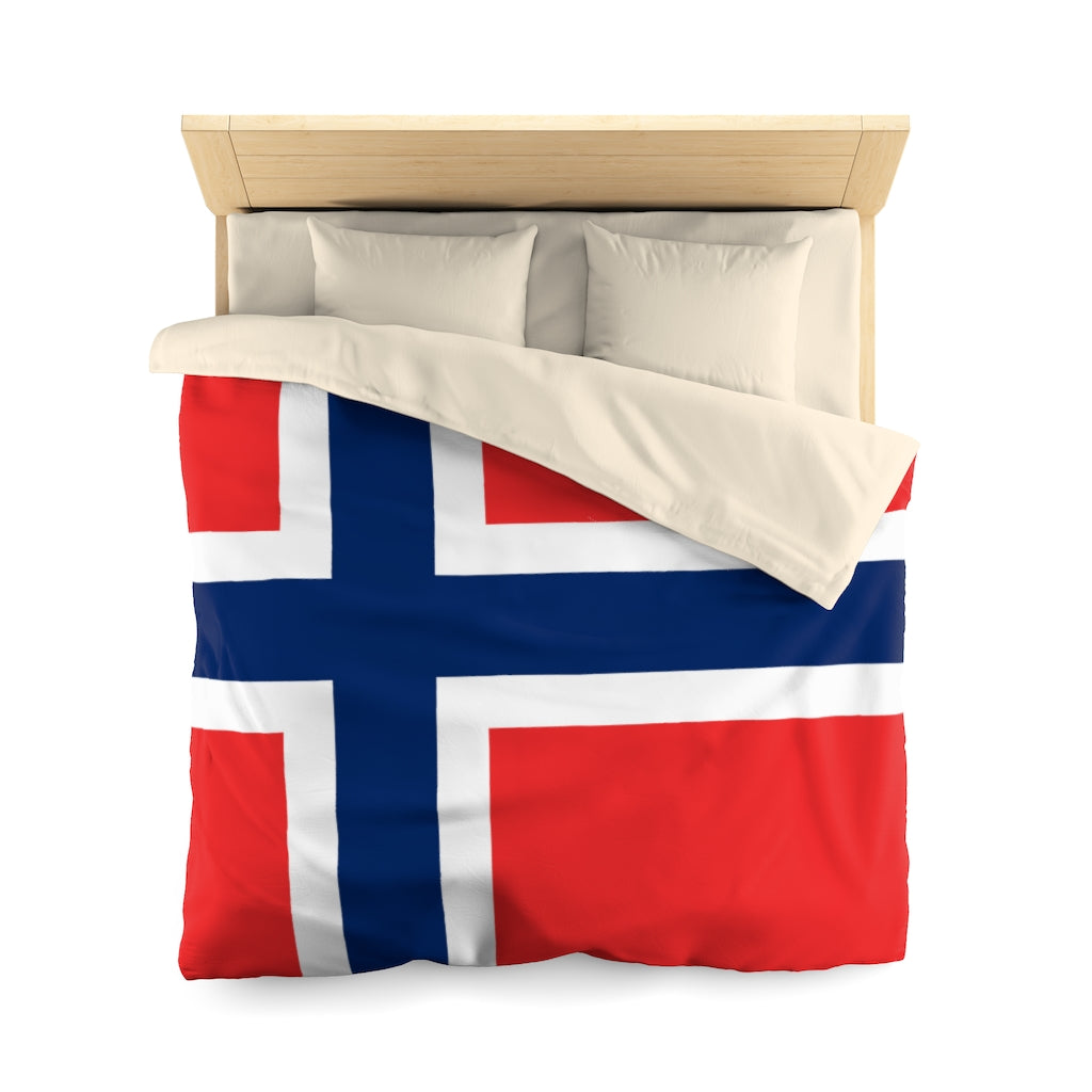 NORWAY Microfiber Duvet Cover