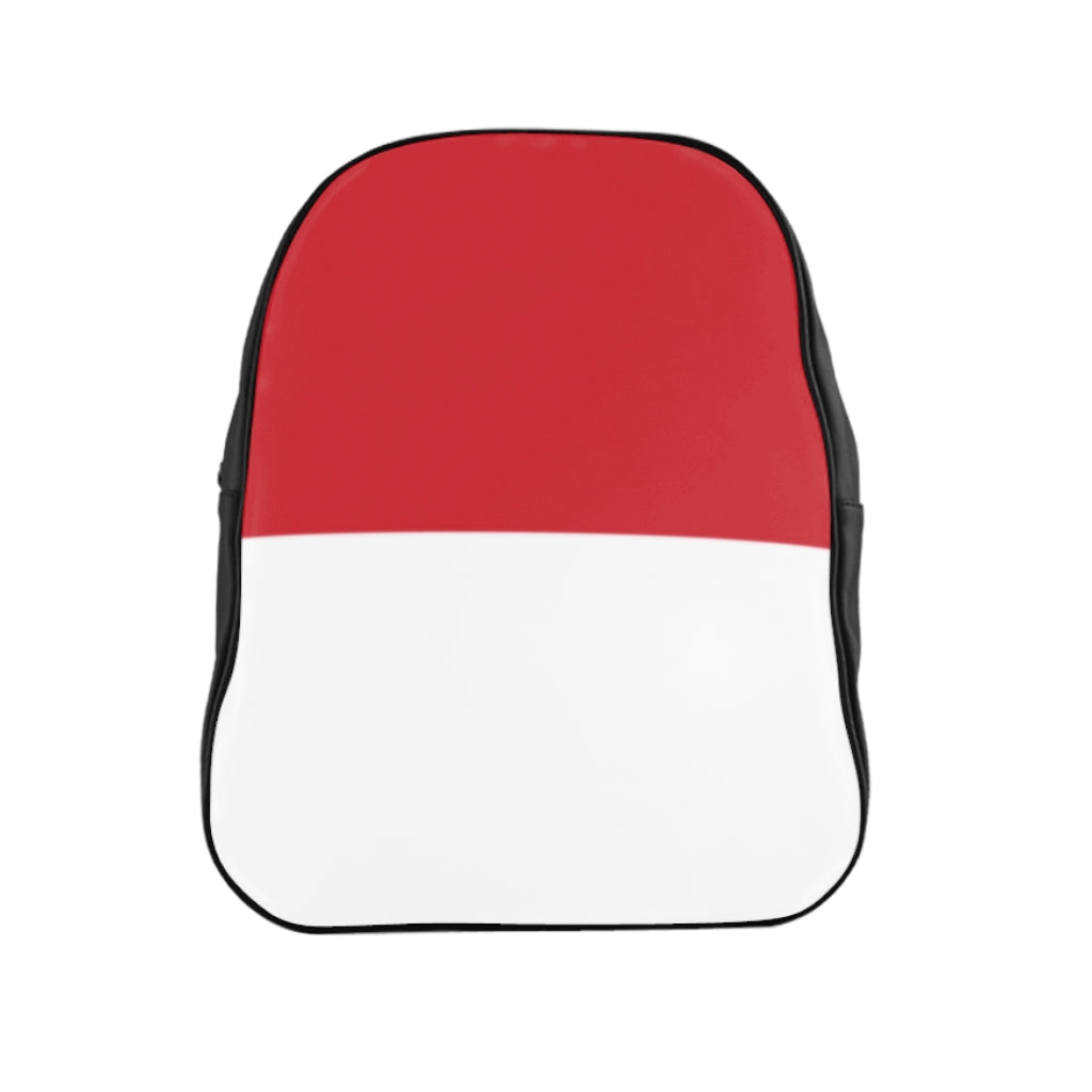 MONACO FLAG School Backpack