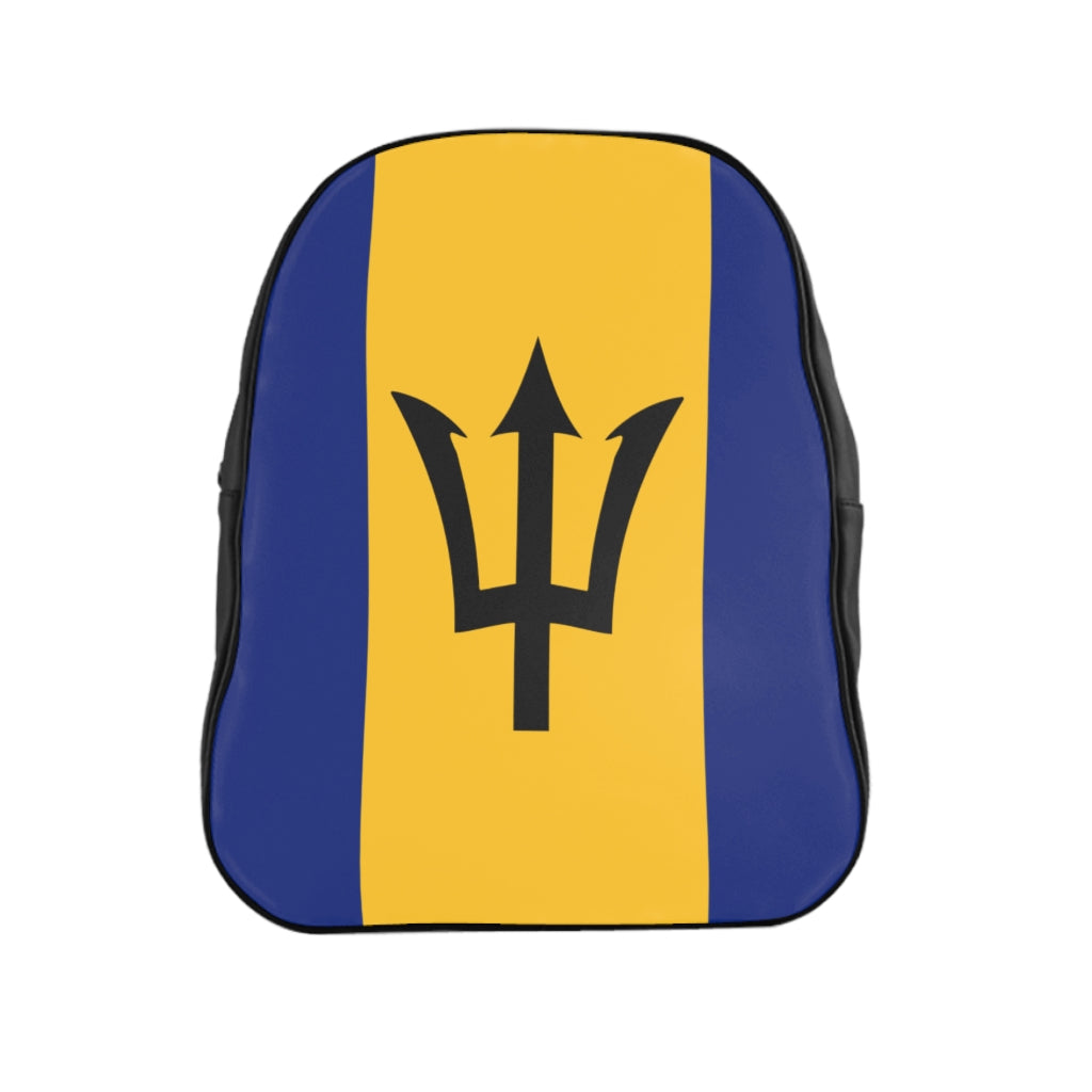 BARBADOS FLAG School Backpack