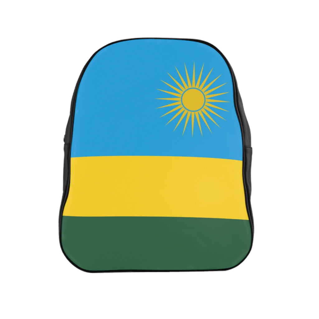 RWANDA FLAG School Backpack