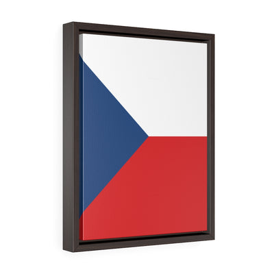 CZECH Vertical Framed Premium Gallery Wrap Canvas