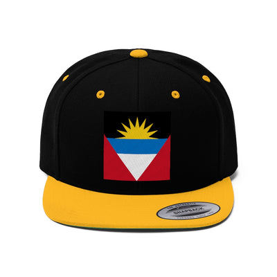 ANTIGUA AND BARBUDA Unisex Flat Bill Hat