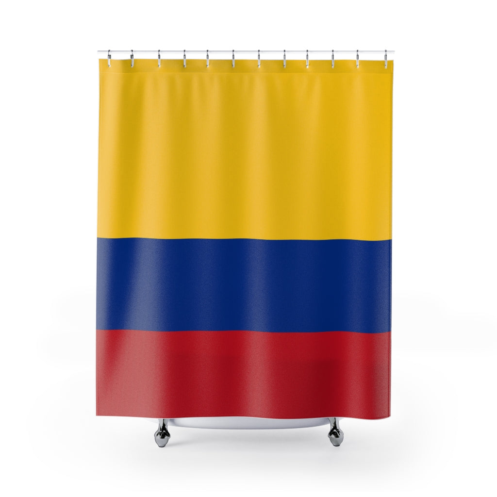 COLOMBIA Shower Curtains