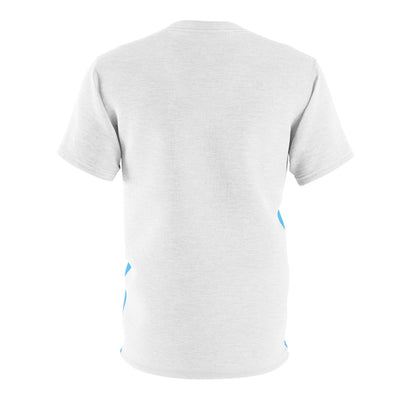 SAINT LUCIA Unisex AOP Cut & Sew Tee