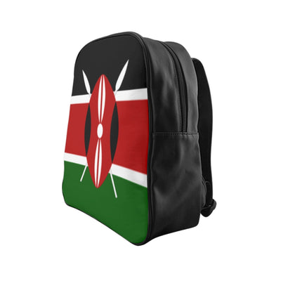 KENYA FLAG School Backpack