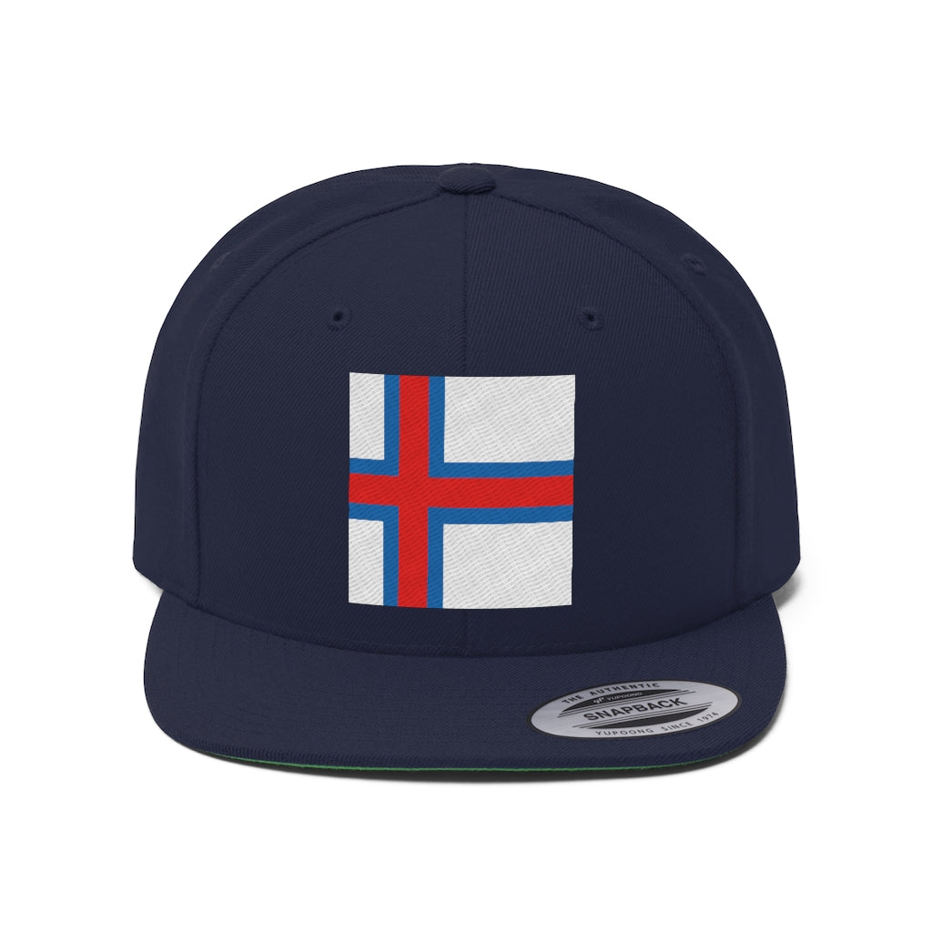 FAROE ISLANDS Unisex Flat Bill Hat