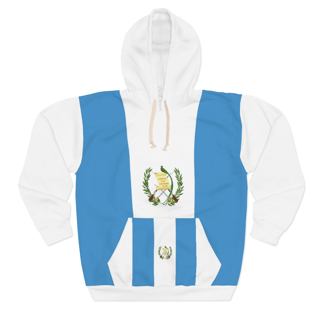 Guatemala AOP Unisex Pullover Hoodie