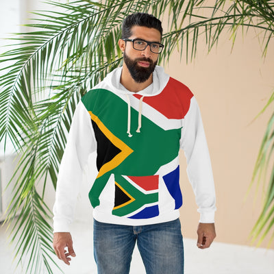 SOUTH AFRICA AOP Unisex Pullover Hoodie