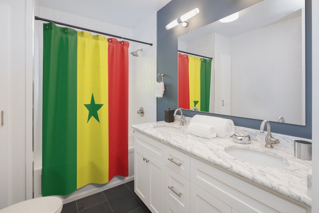 SENEGAL Shower Curtains