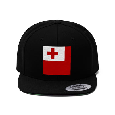 TONGA Unisex Flat Bill Hat