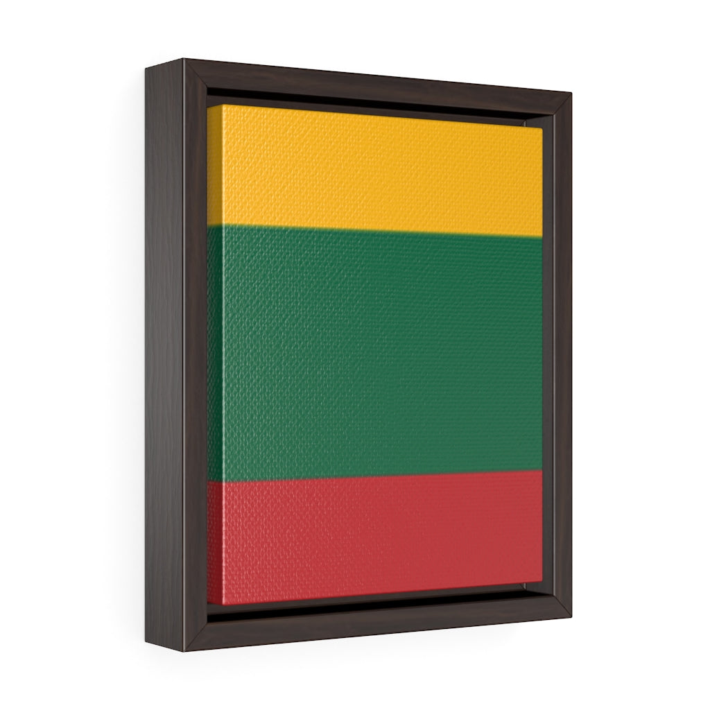 LITHUANIA Vertical Framed Premium Gallery Wrap Canvas