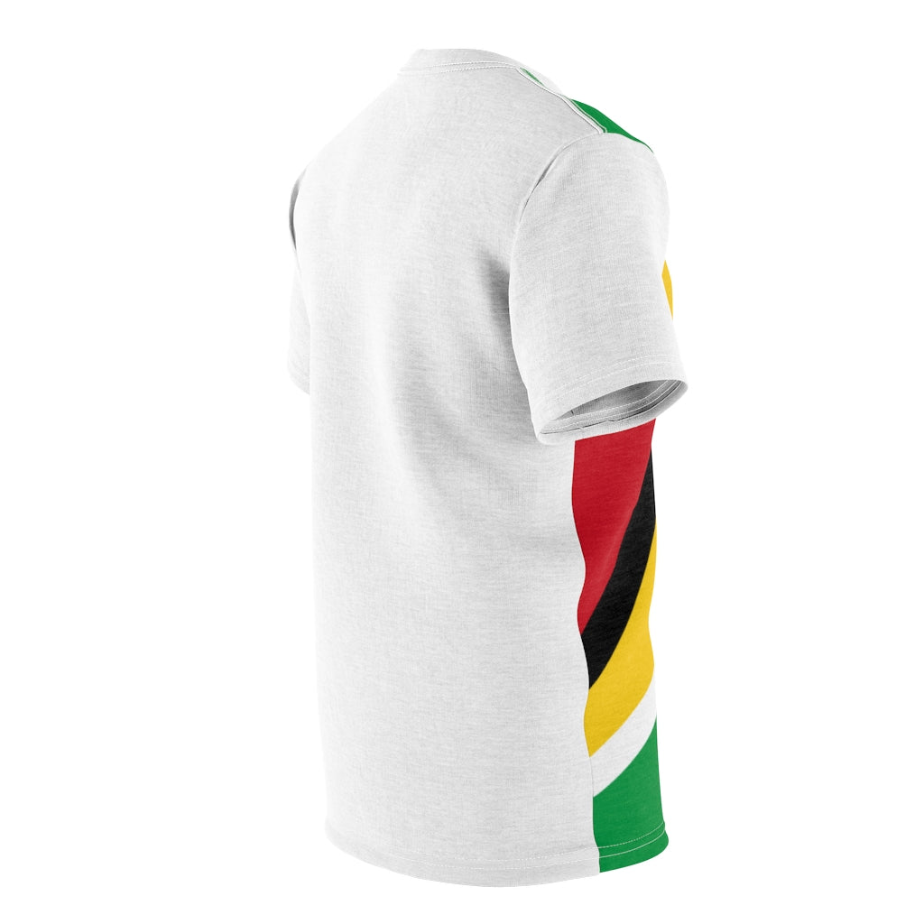 Guyana Unisex AOP Cut & Sew Tee