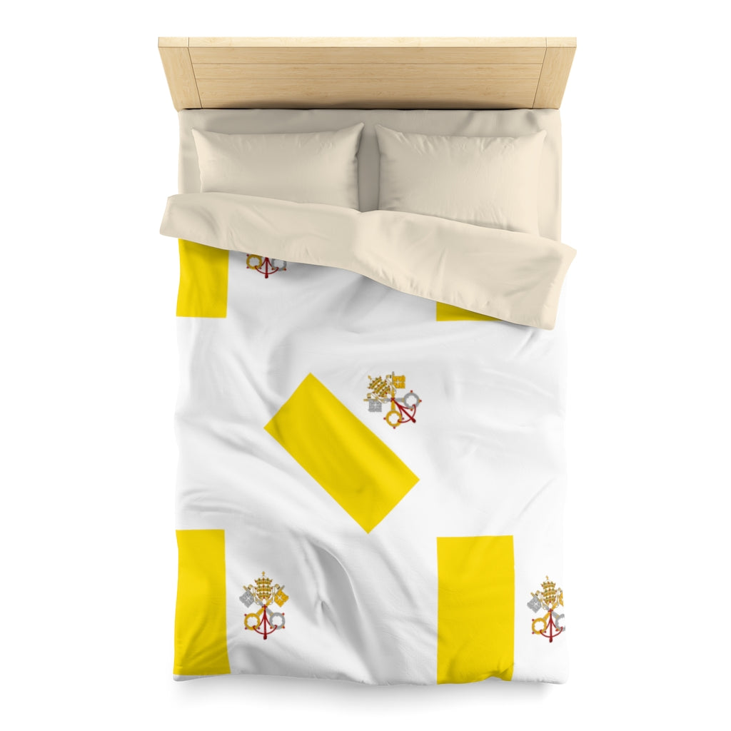 VATICAN CITY Microfiber Duvet Cover