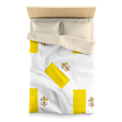 VATICAN CITY Microfiber Duvet Cover