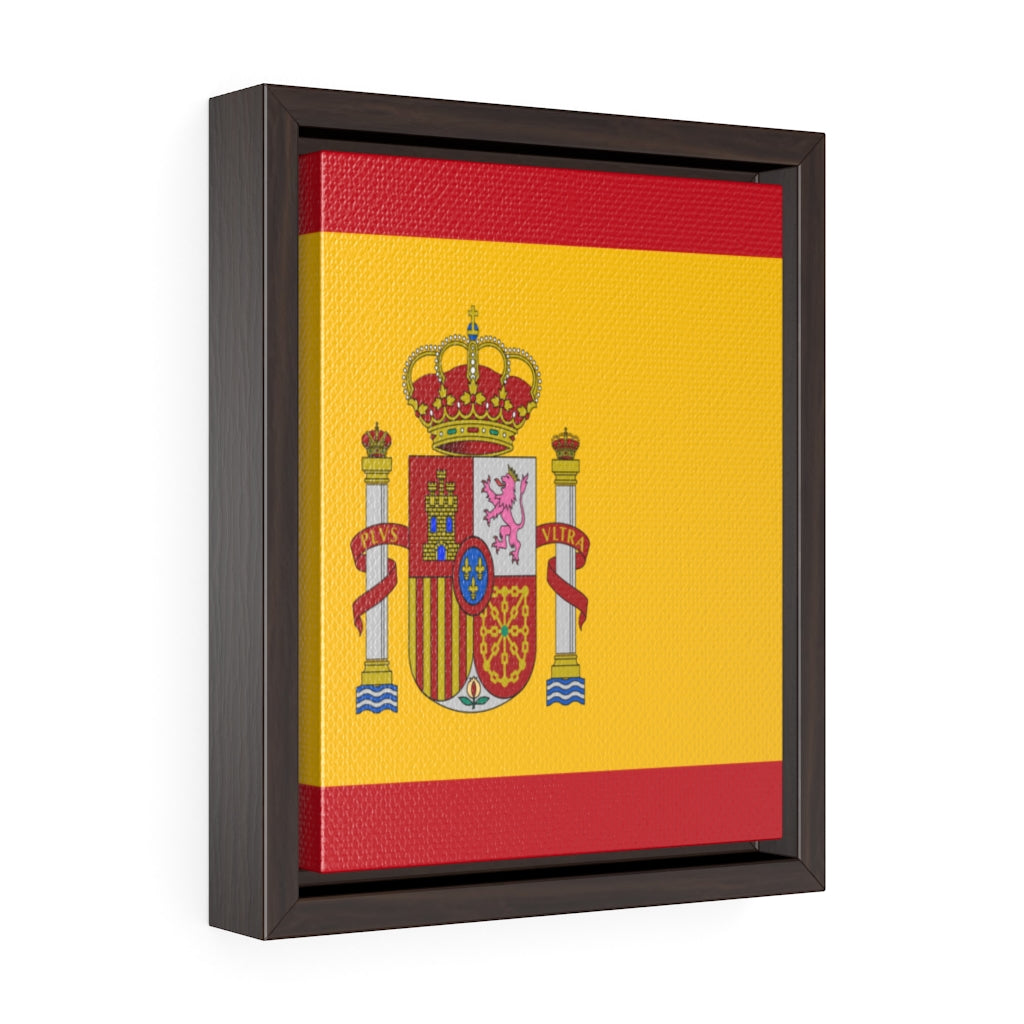 SPAIN Vertical Framed Premium Gallery Wrap Canvas