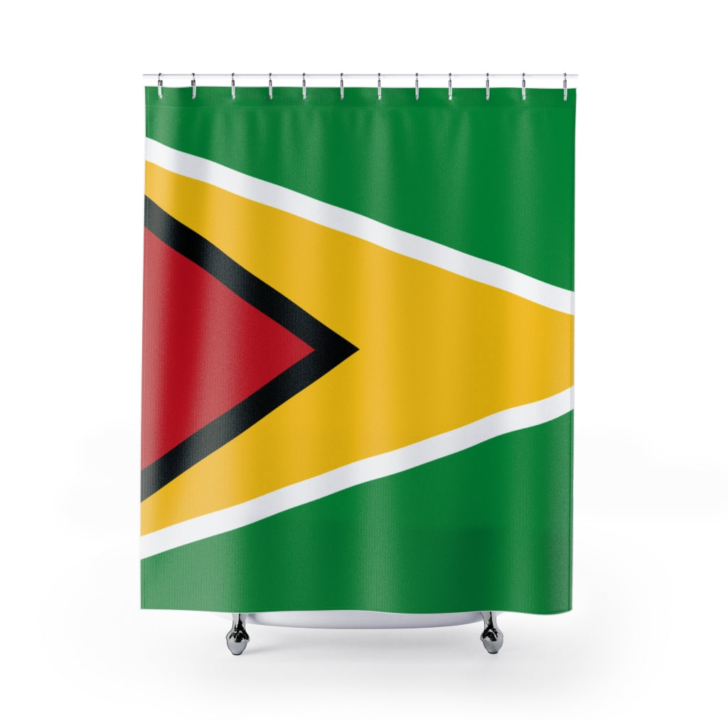 GUYANA Shower Curtains