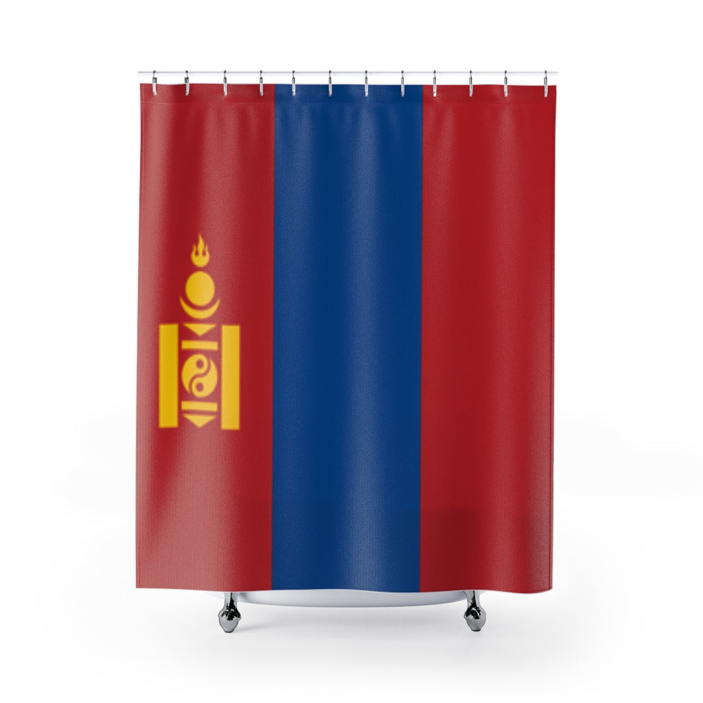 MONGOLIA Shower Curtains