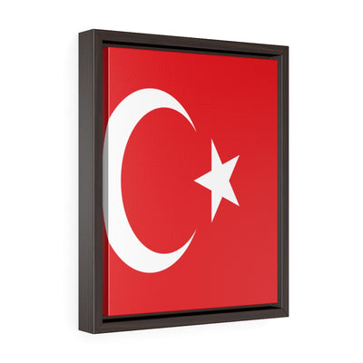 TURKEY Vertical Framed Premium Gallery Wrap Canvas