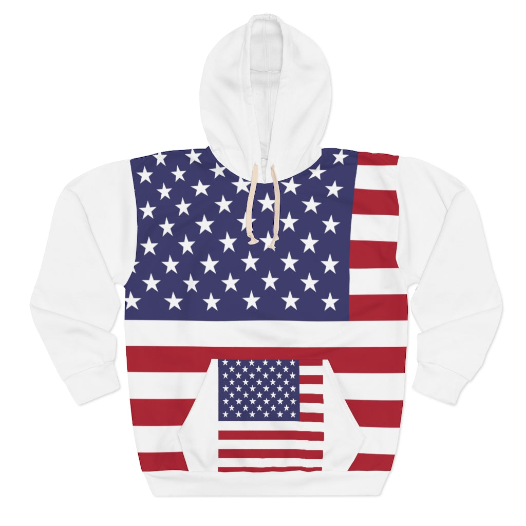 United states aop Unisex Pullover Hoodie