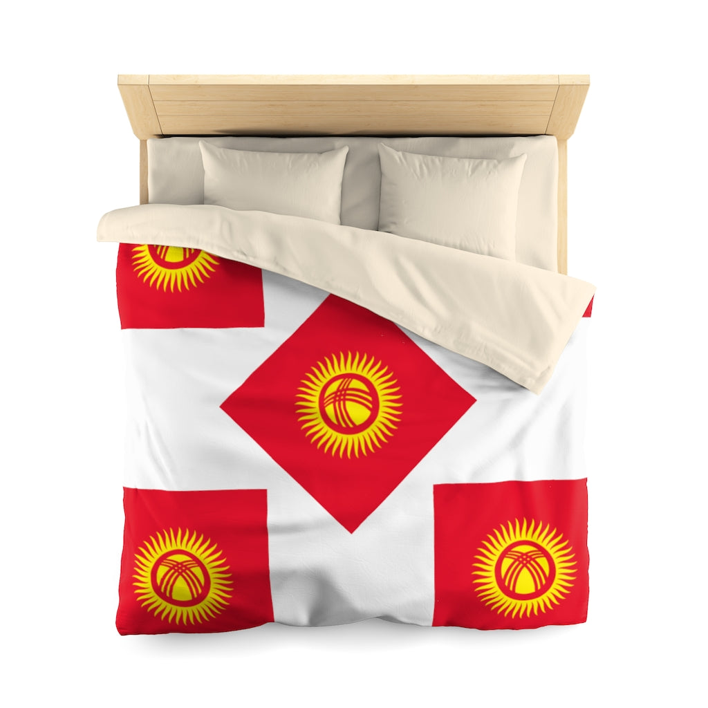 KYRGYZSTAN Microfiber Duvet Cover