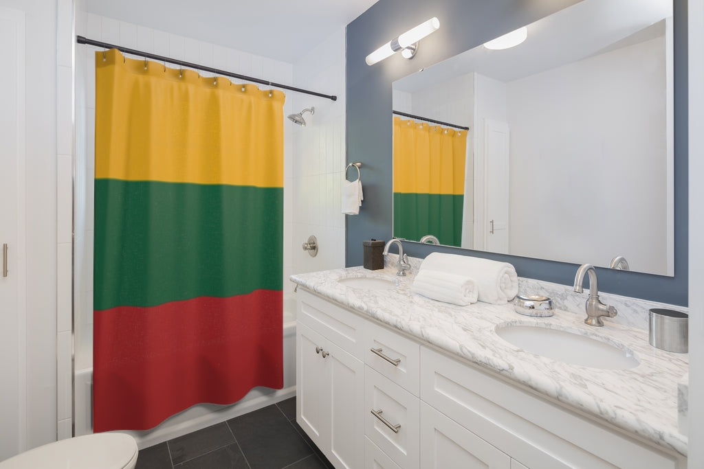 LITHUANIA Shower Curtains