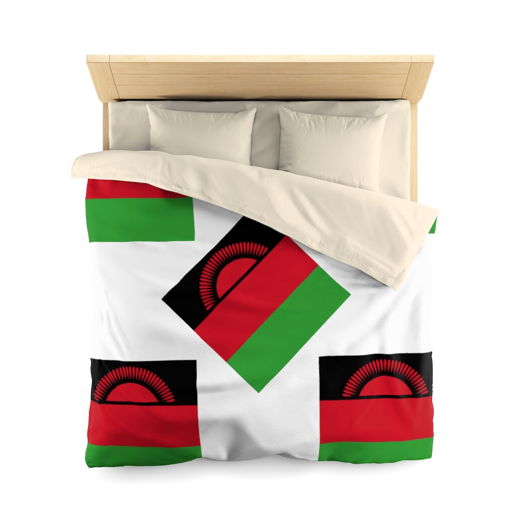 MALAWI Microfiber Duvet Cover