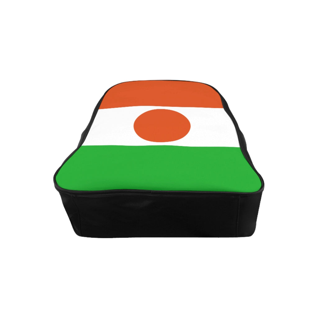 NIGER FLAG School Backpack