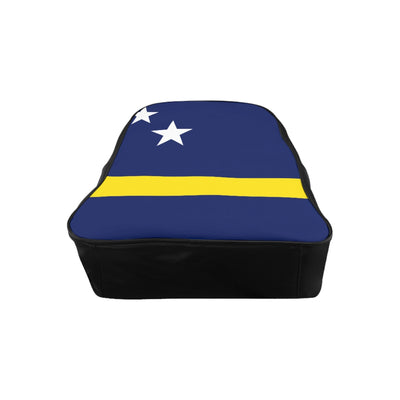 CURACAO FLAG School Backpack