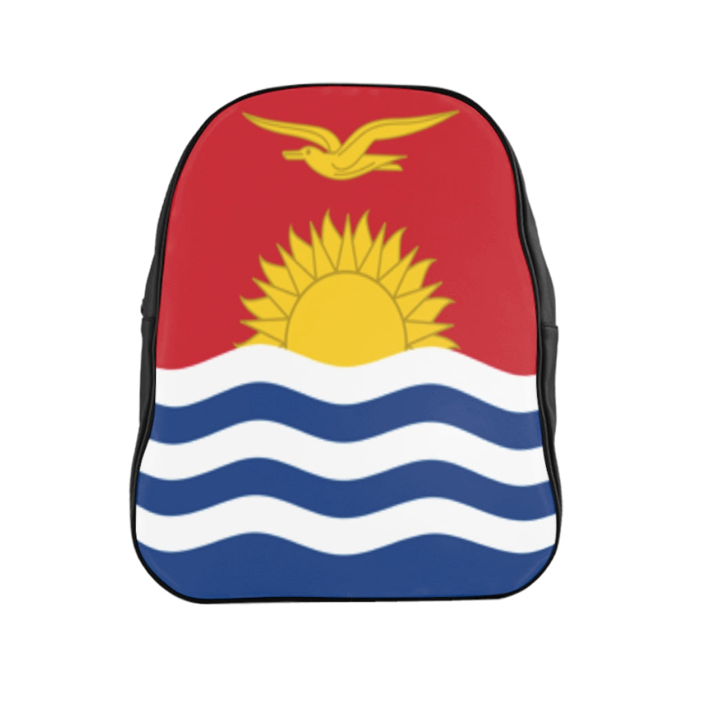 KIRIBATI FLAG School Backpack