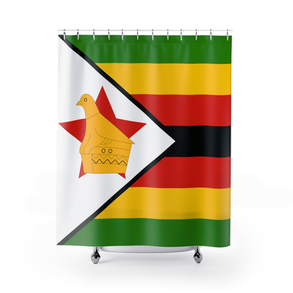 ZIMBABWE Shower Curtains