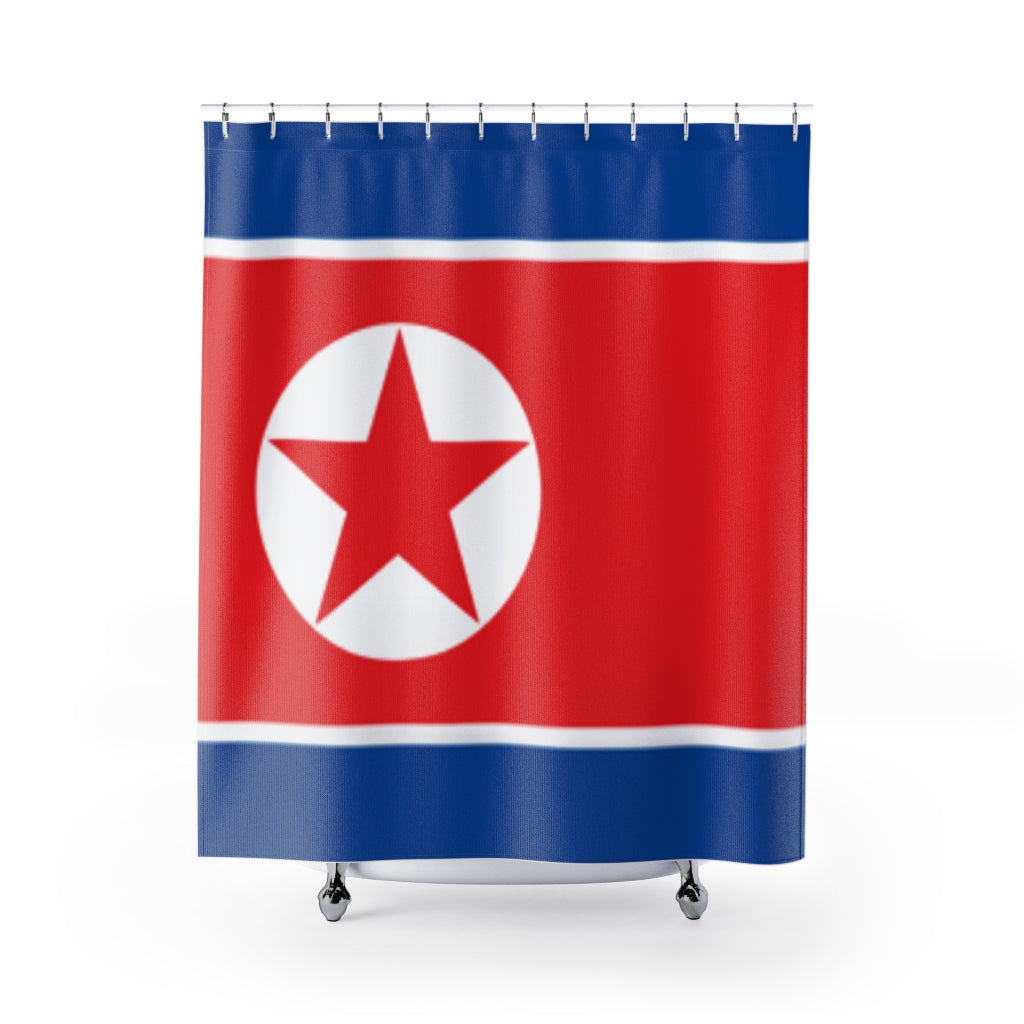 NORTH KOREA Shower Curtains