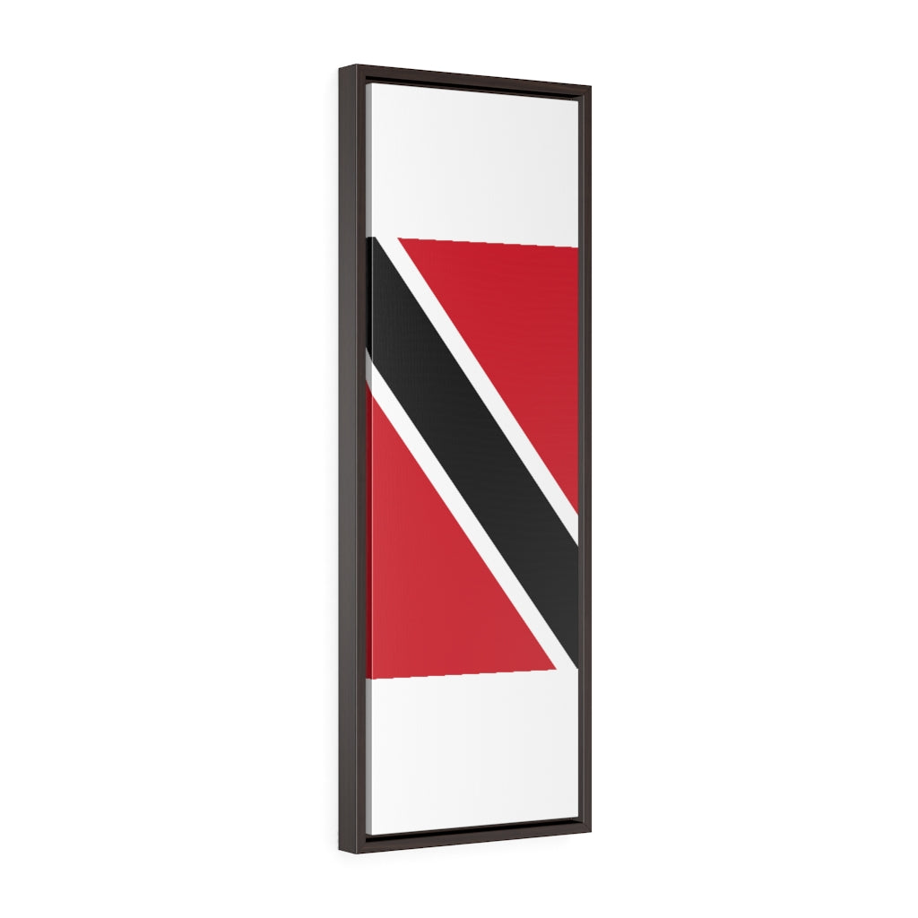 TRINIDAD AND TOBAGO Vertical Framed Premium Gallery Wrap Canvas