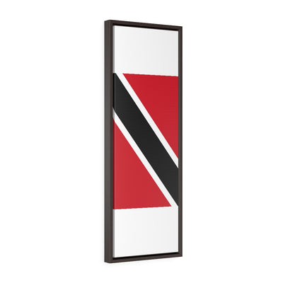 TRINIDAD AND TOBAGO Vertical Framed Premium Gallery Wrap Canvas