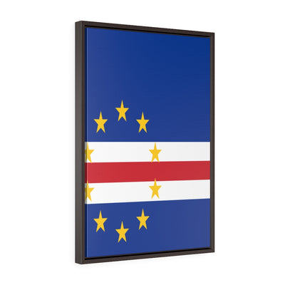 CAPE VERDE Vertical Framed Premium Gallery Wrap Canvas