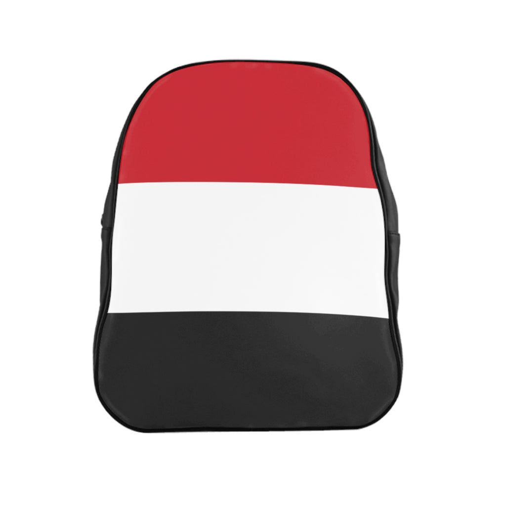 YEMEN FLAG School Backpack