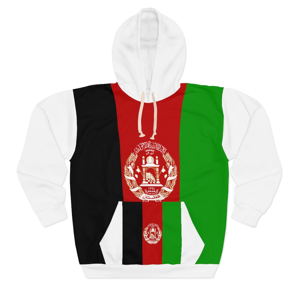 Afghanistan aop Unisex Pullover Hoodie