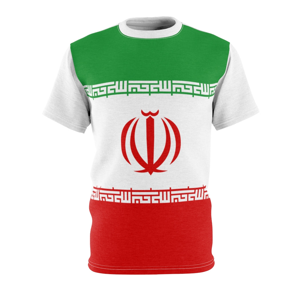 Iran Unisex AOP Cut & Sew Tee