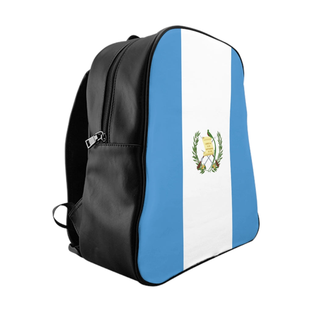 GUATEMALA FLAG School Backpack