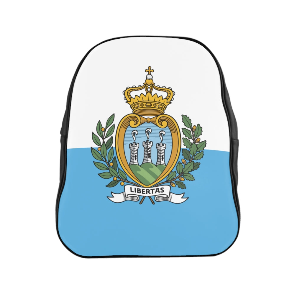 SAN MARINO FLAG School Backpack